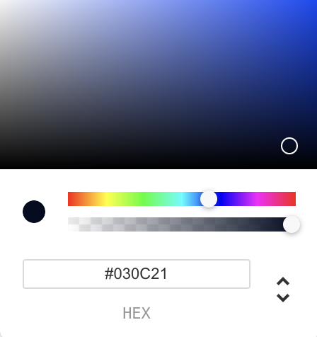 Create, color picker in the Style editing interface.png