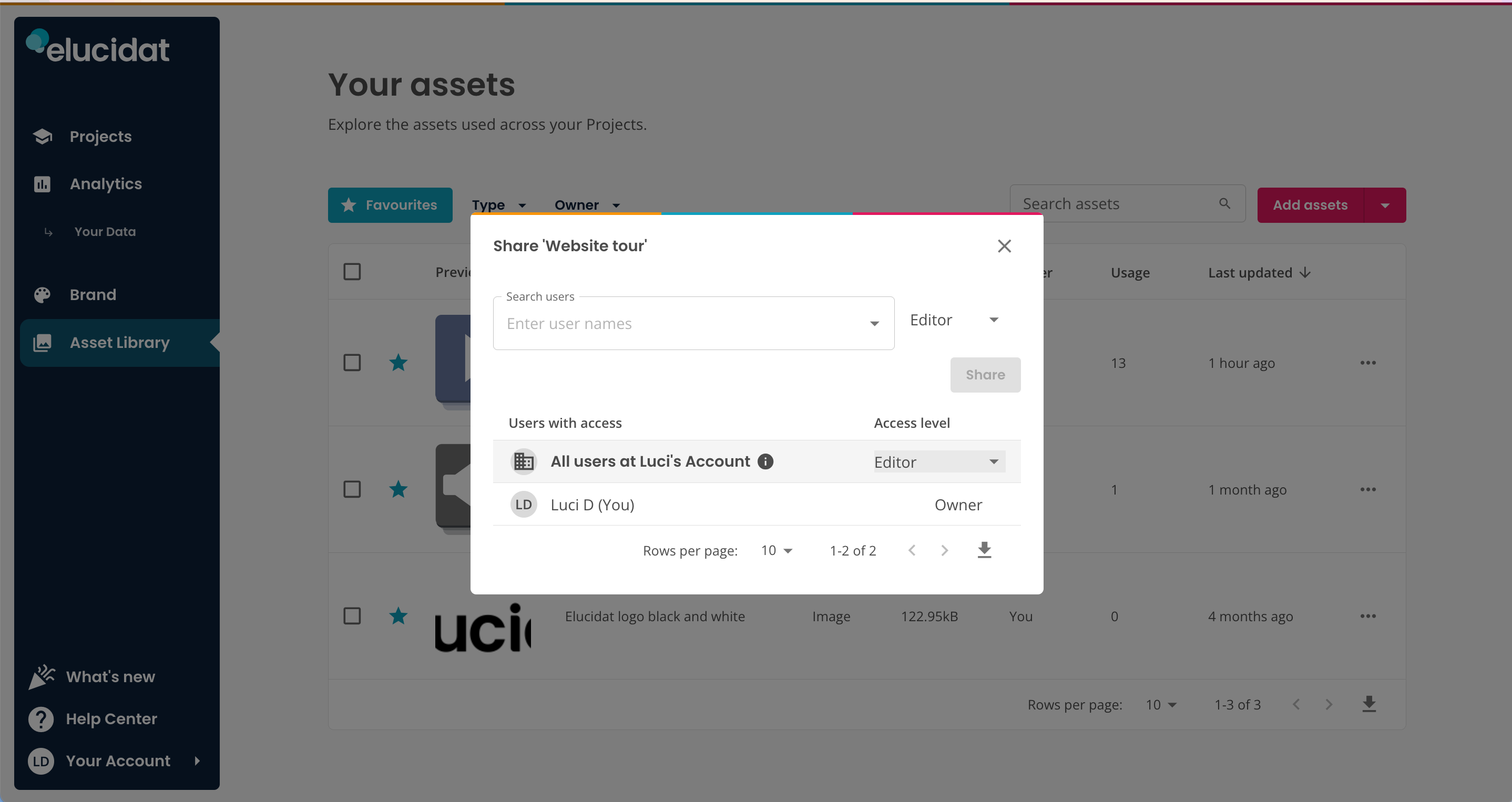 Create, asset sharing modal .png