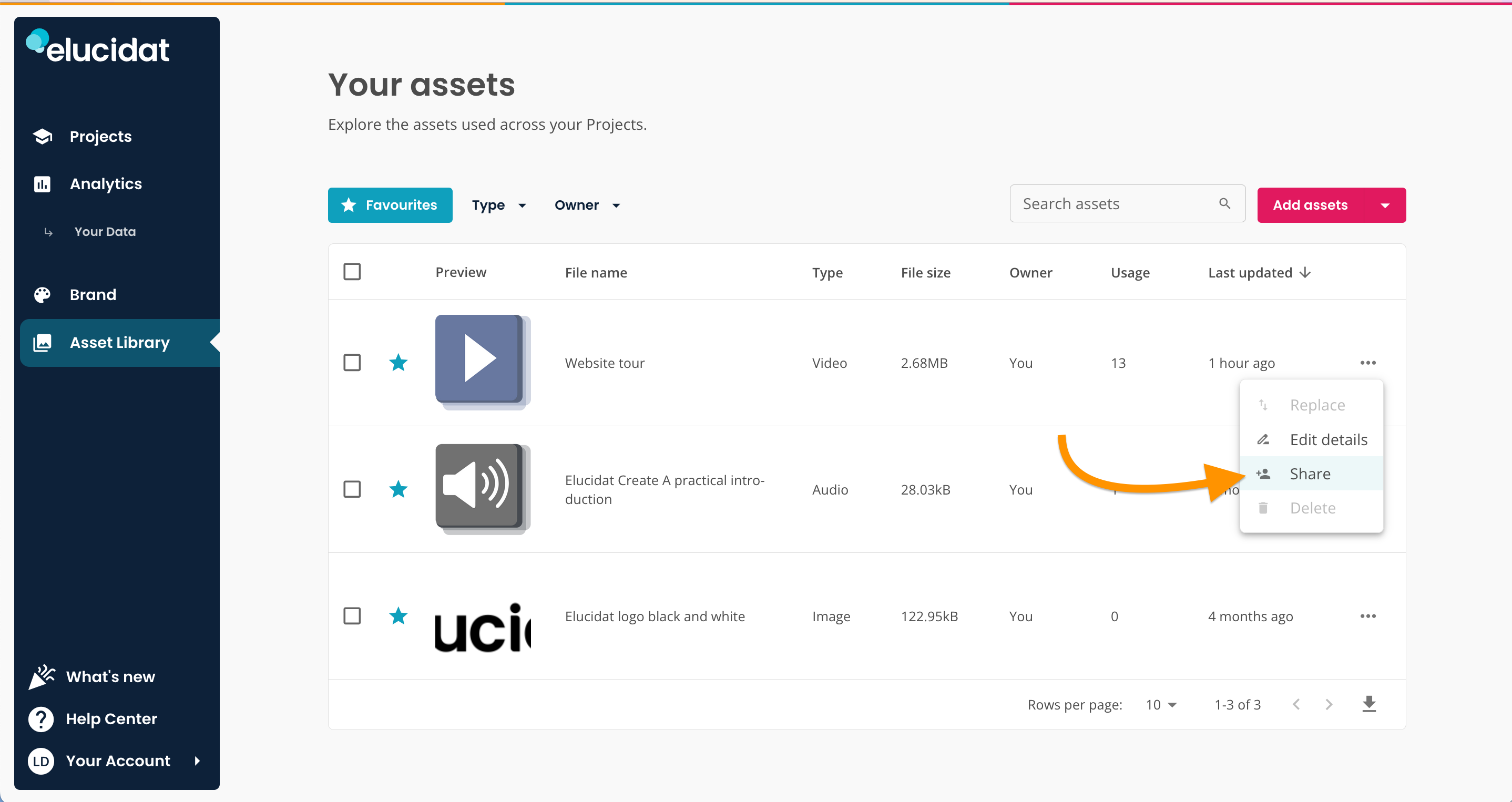Create, arrow pointing to asset library asset's ellipsis icon menu.png
