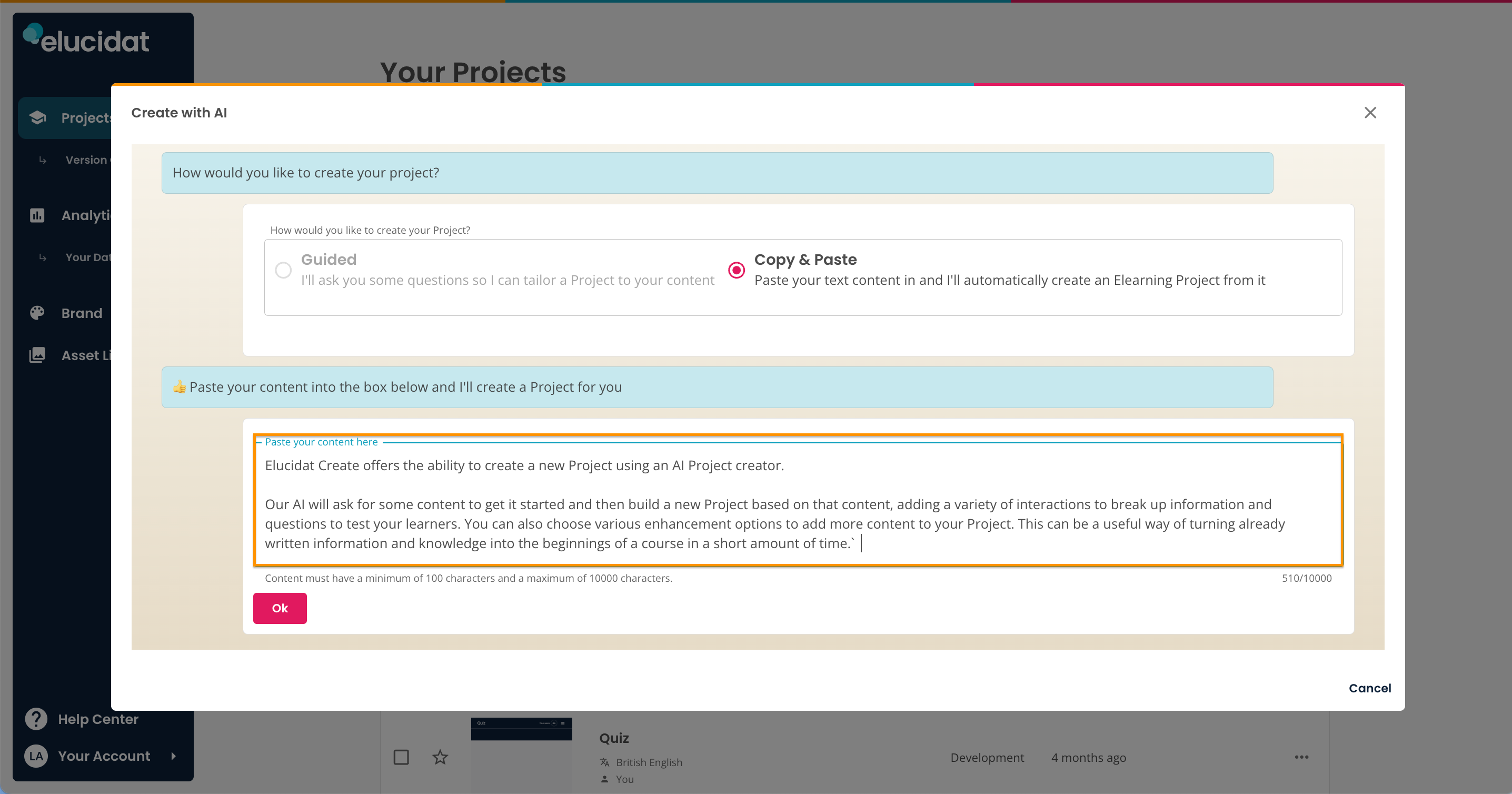 elucreate-create-with-ai-dialog-paste-your-content-here.png