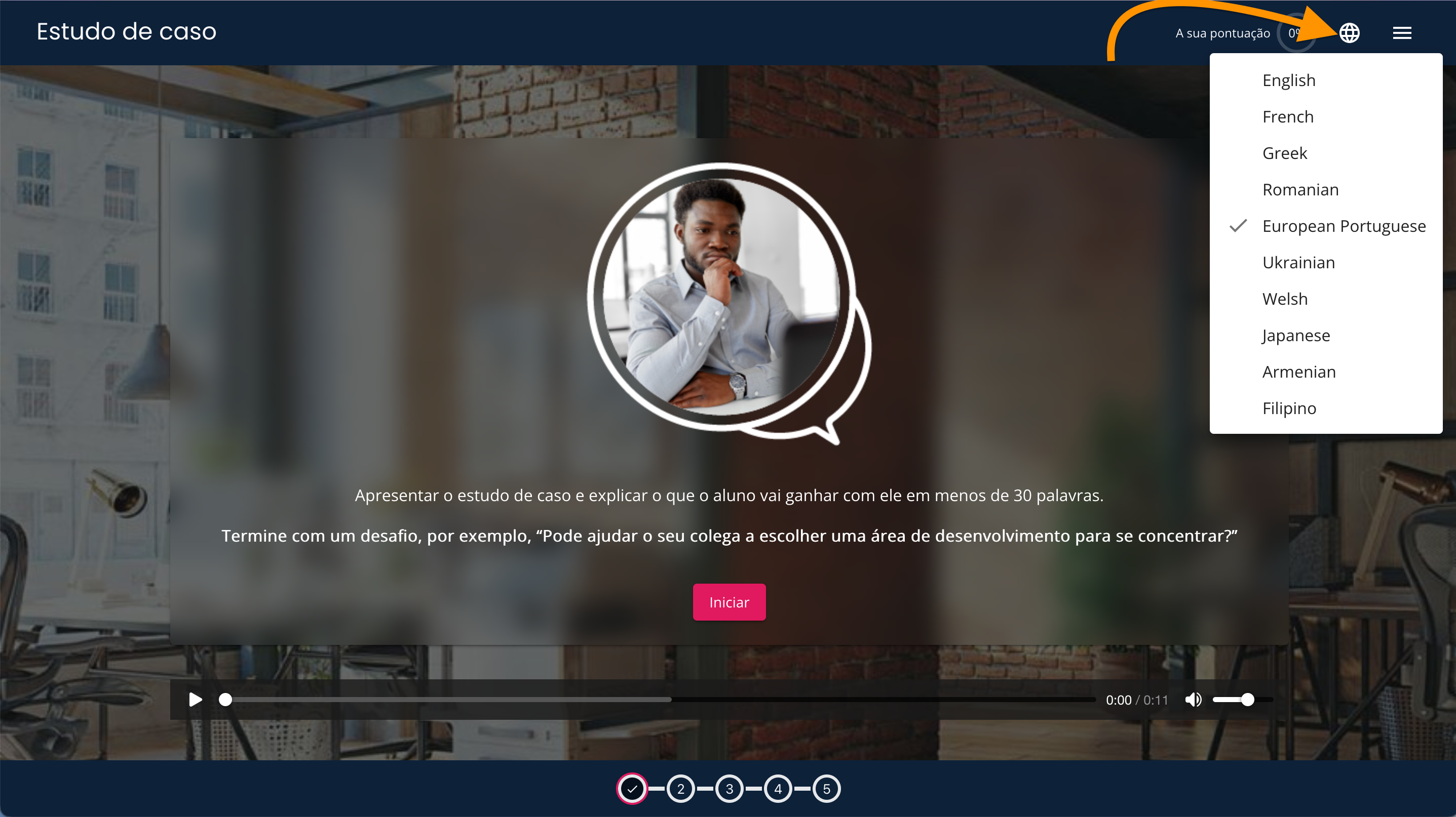 elucreate-multi-language-scorm-globe-menu