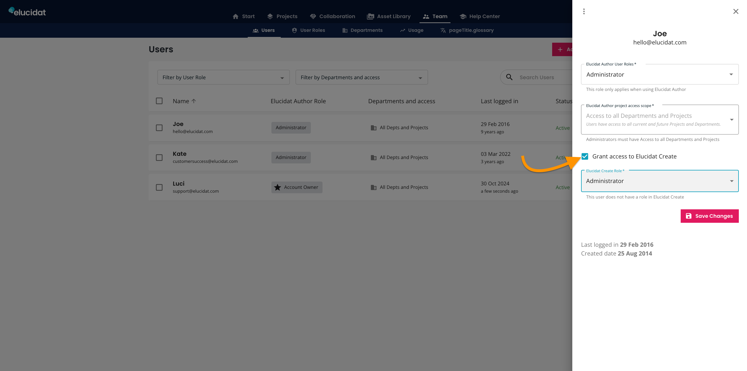 eluauthor-team-user-configuration-menu-grant-access-create
