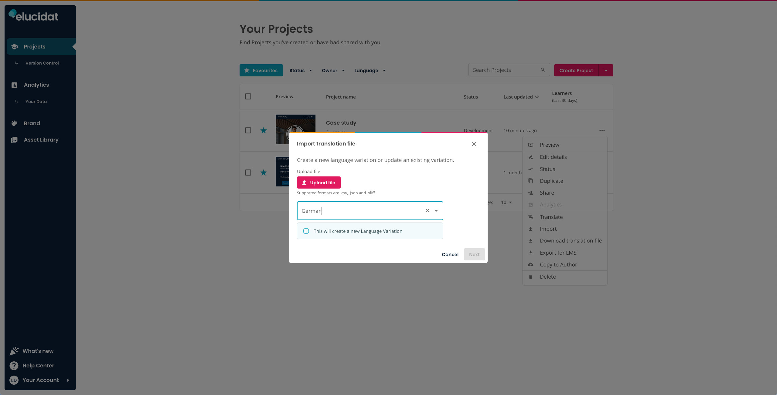 elucreate-your-projects-import-translation-file-select-language