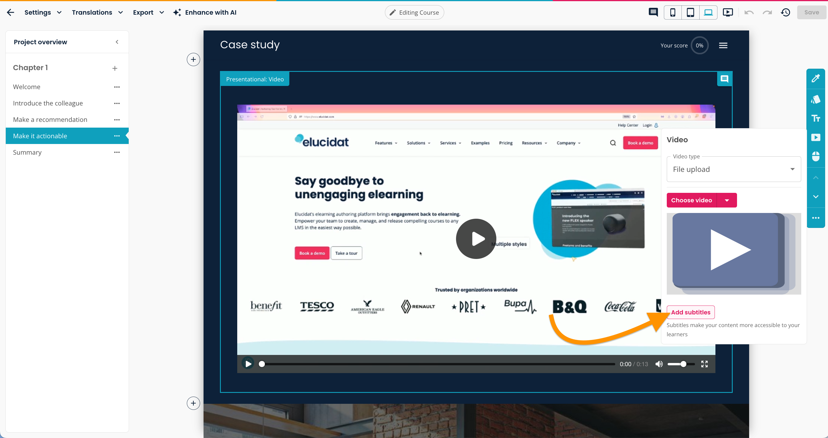 elucreate-project-video-add-subtitles