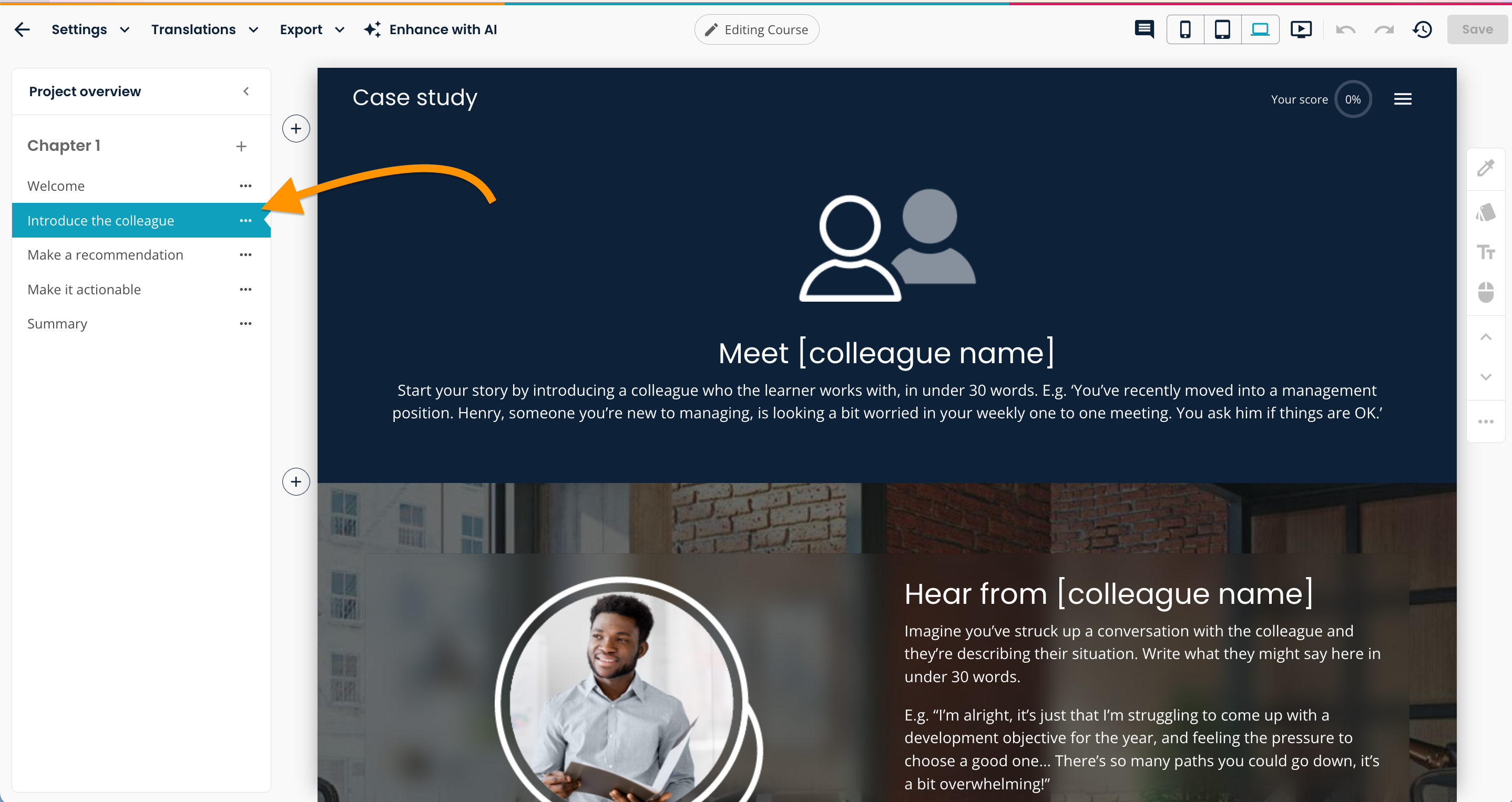 elucreate-project-overview-menu-page-selected