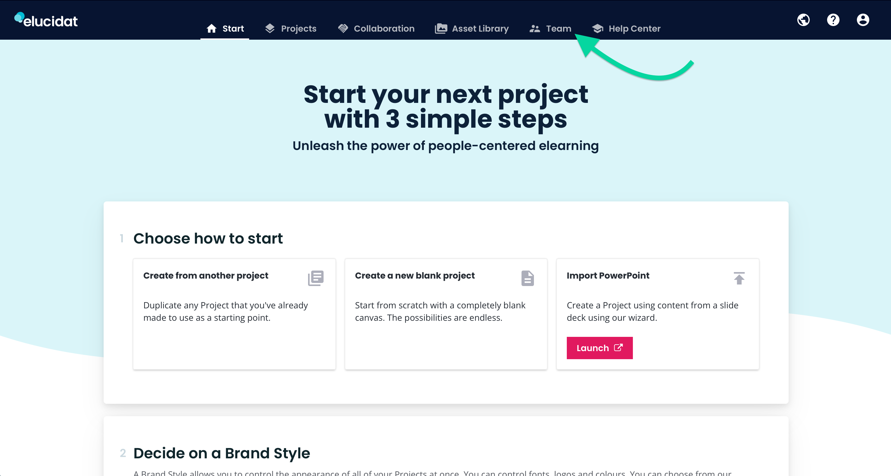 eluauthor-start-toolbar-team