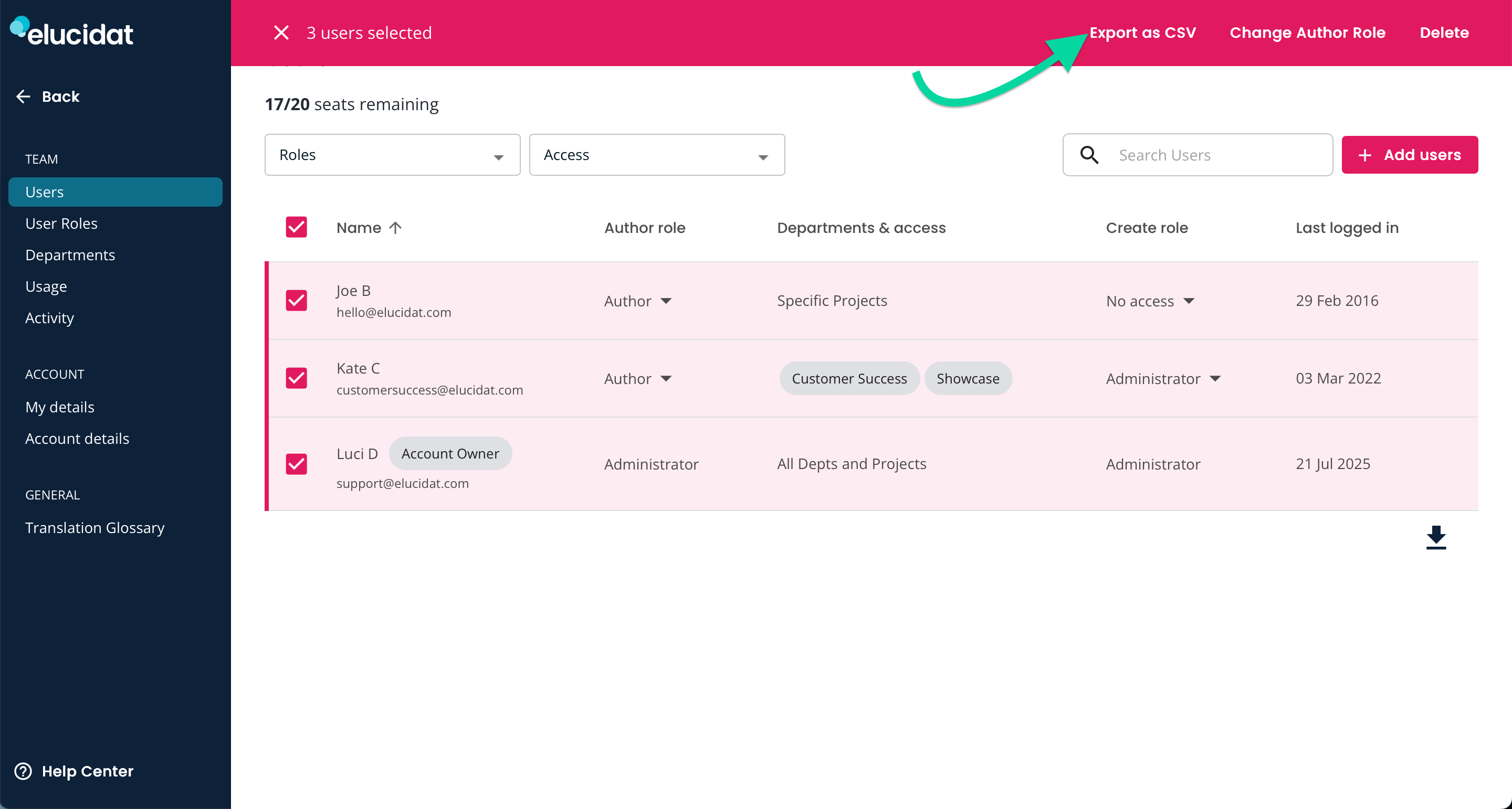 eluauthor-team-users-list-action-menu-export-as-csv