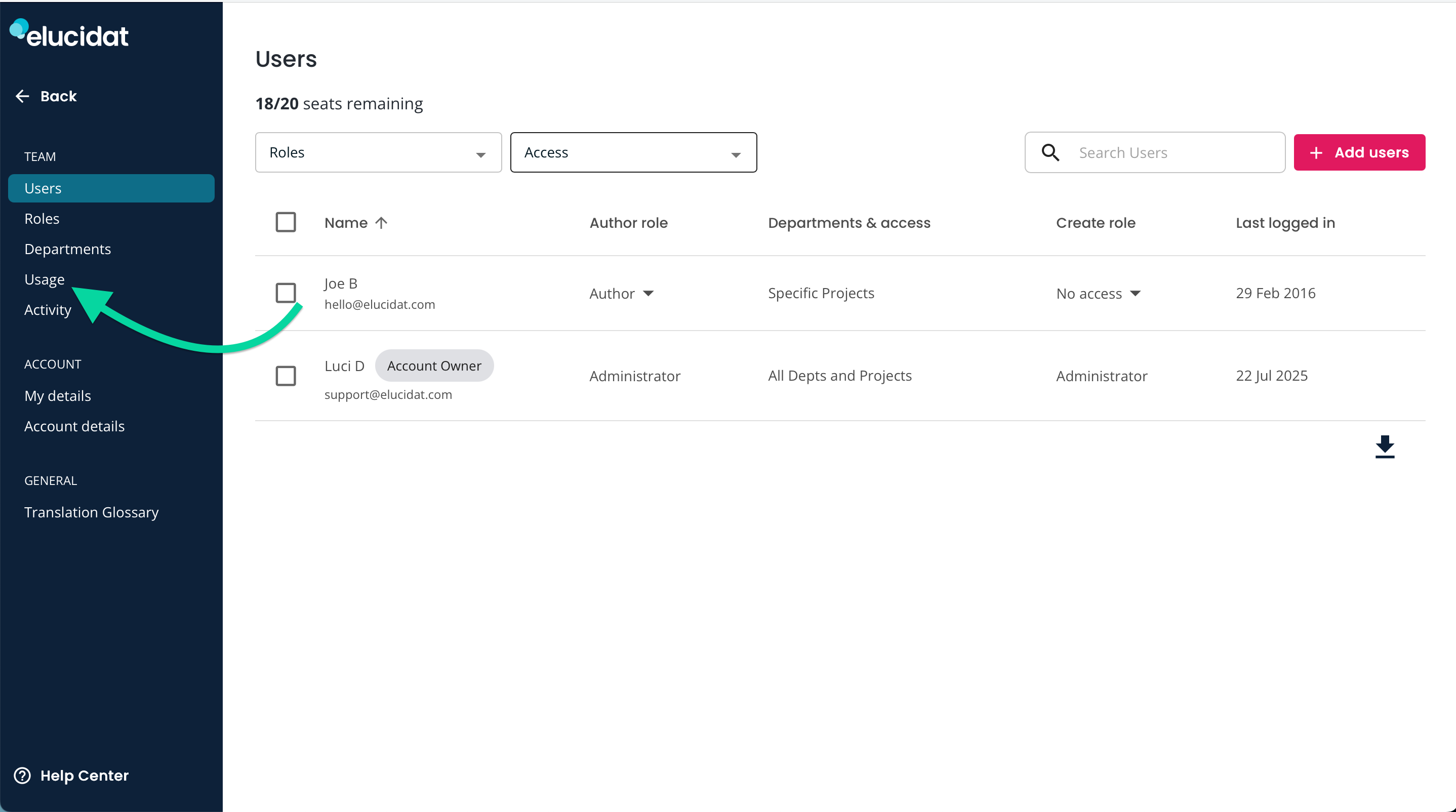 elu-user-management-usage