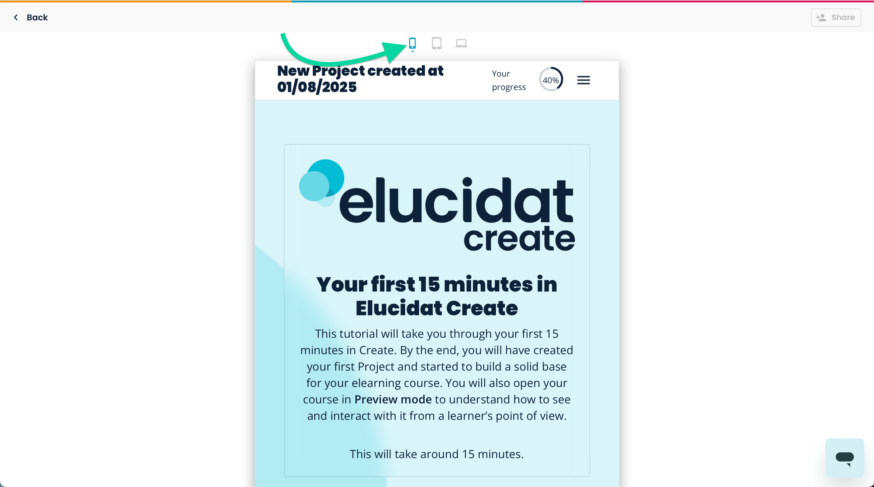elucreate-project-preview-mobile-view
