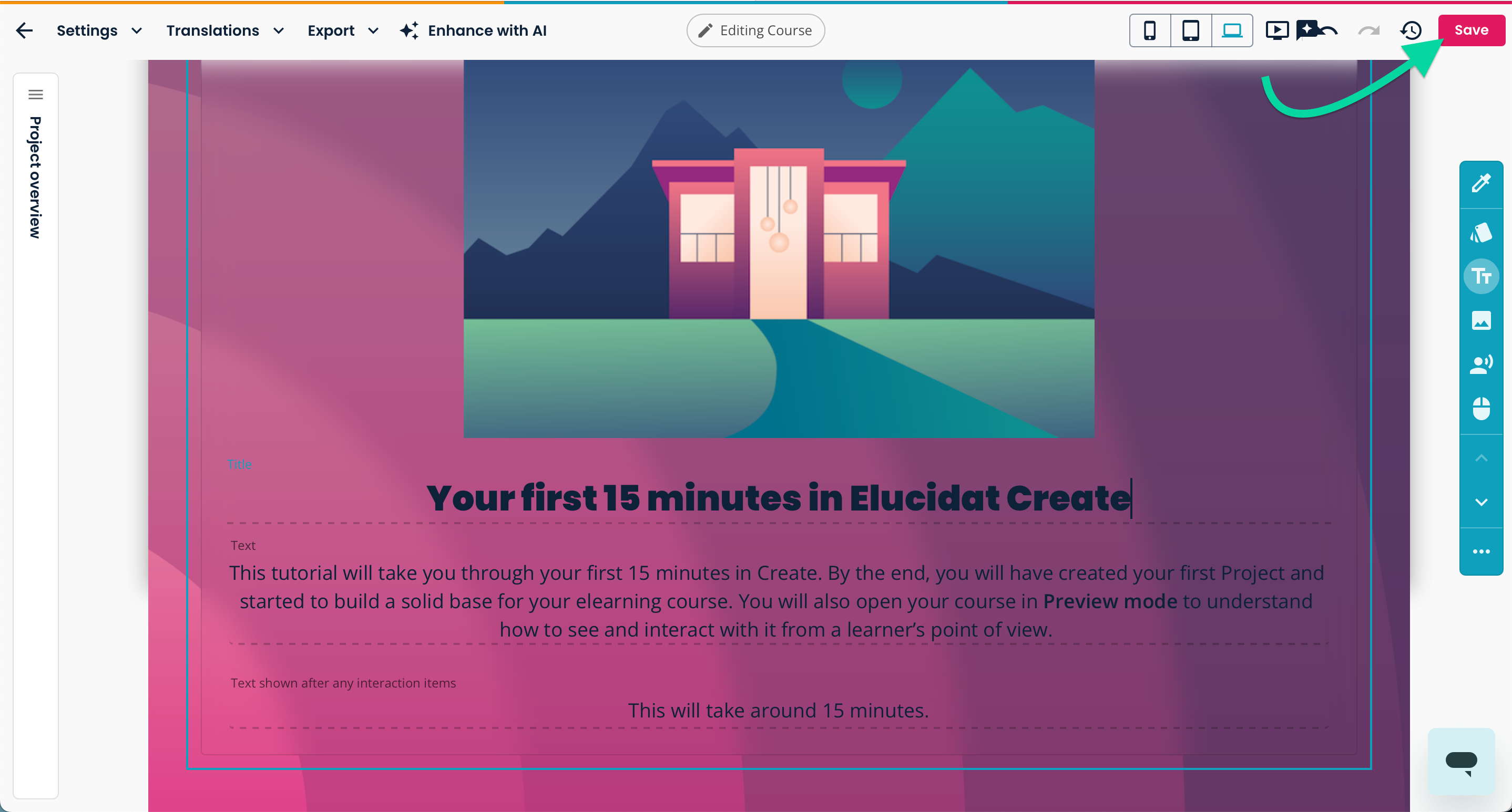 elucreate-project-save