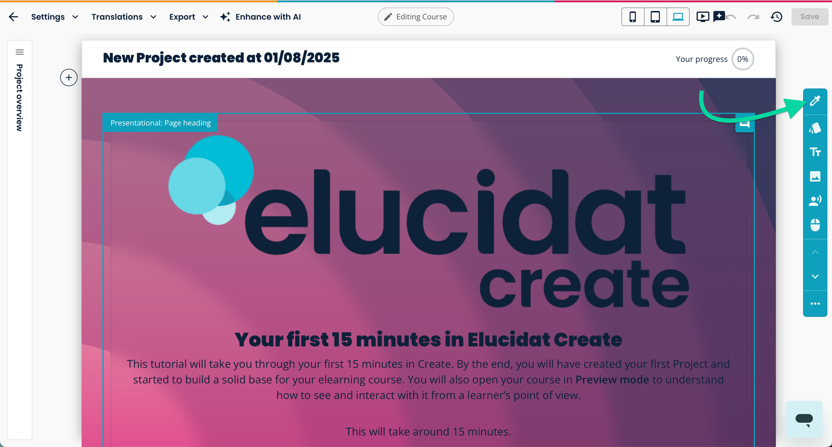elucreate-project-toolbar-toggle-style-editing
