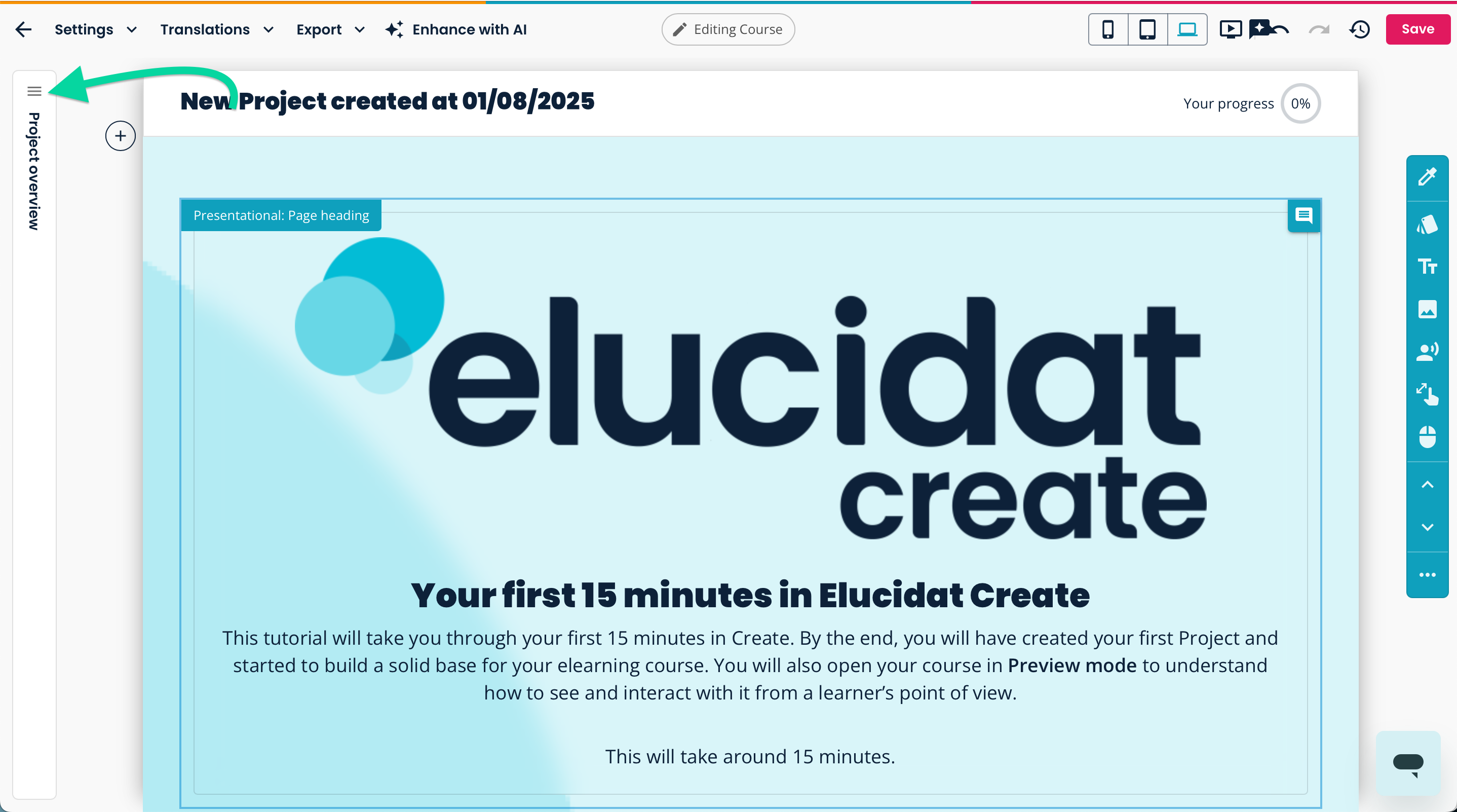 elucreate-project-editing-project-overview-menu-closed