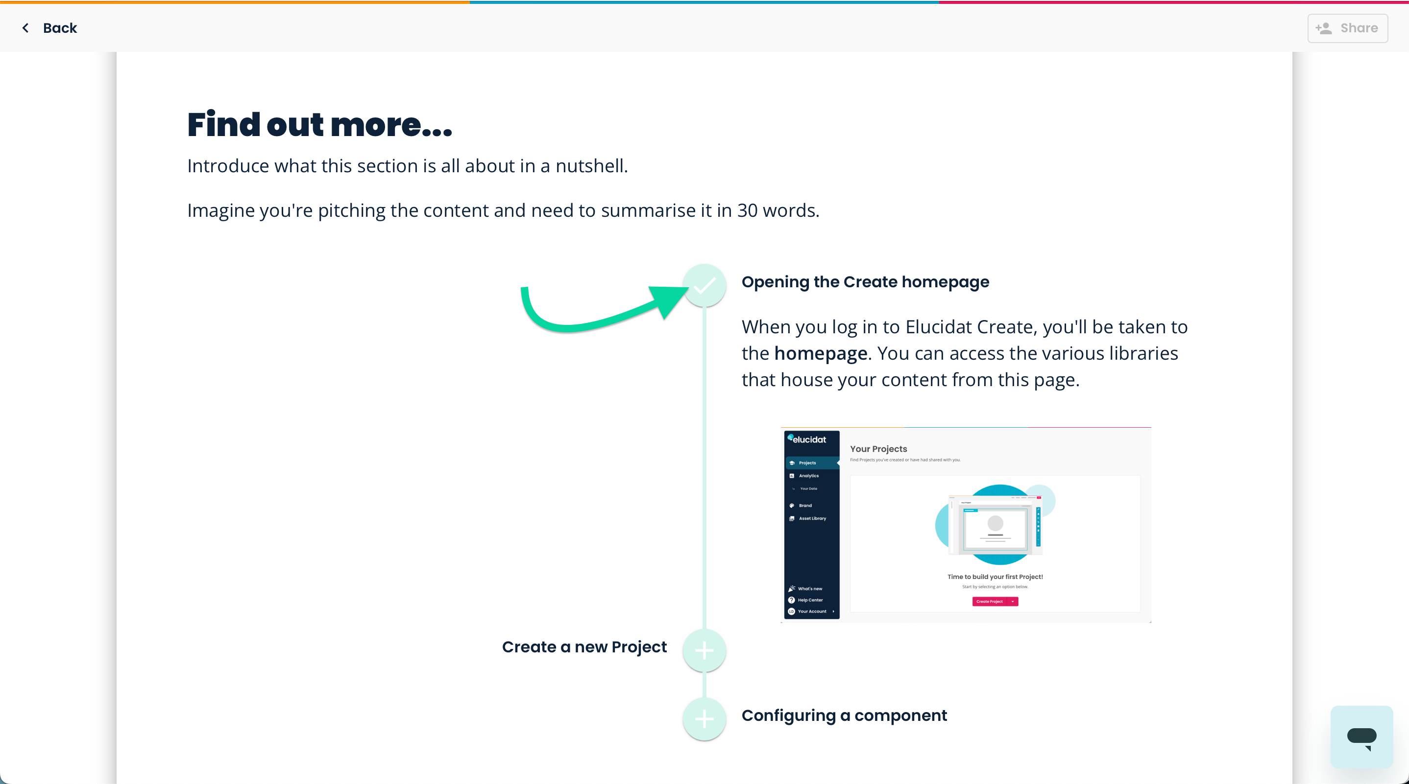 elucreate-project-preview-timeline