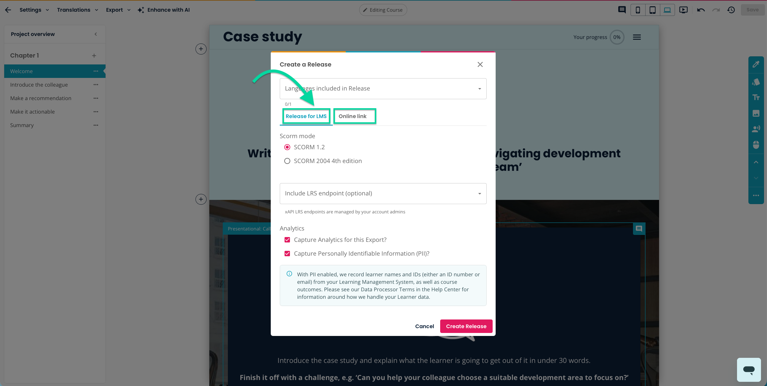 elucreate-project-create-a-release-mode-selector-tabs