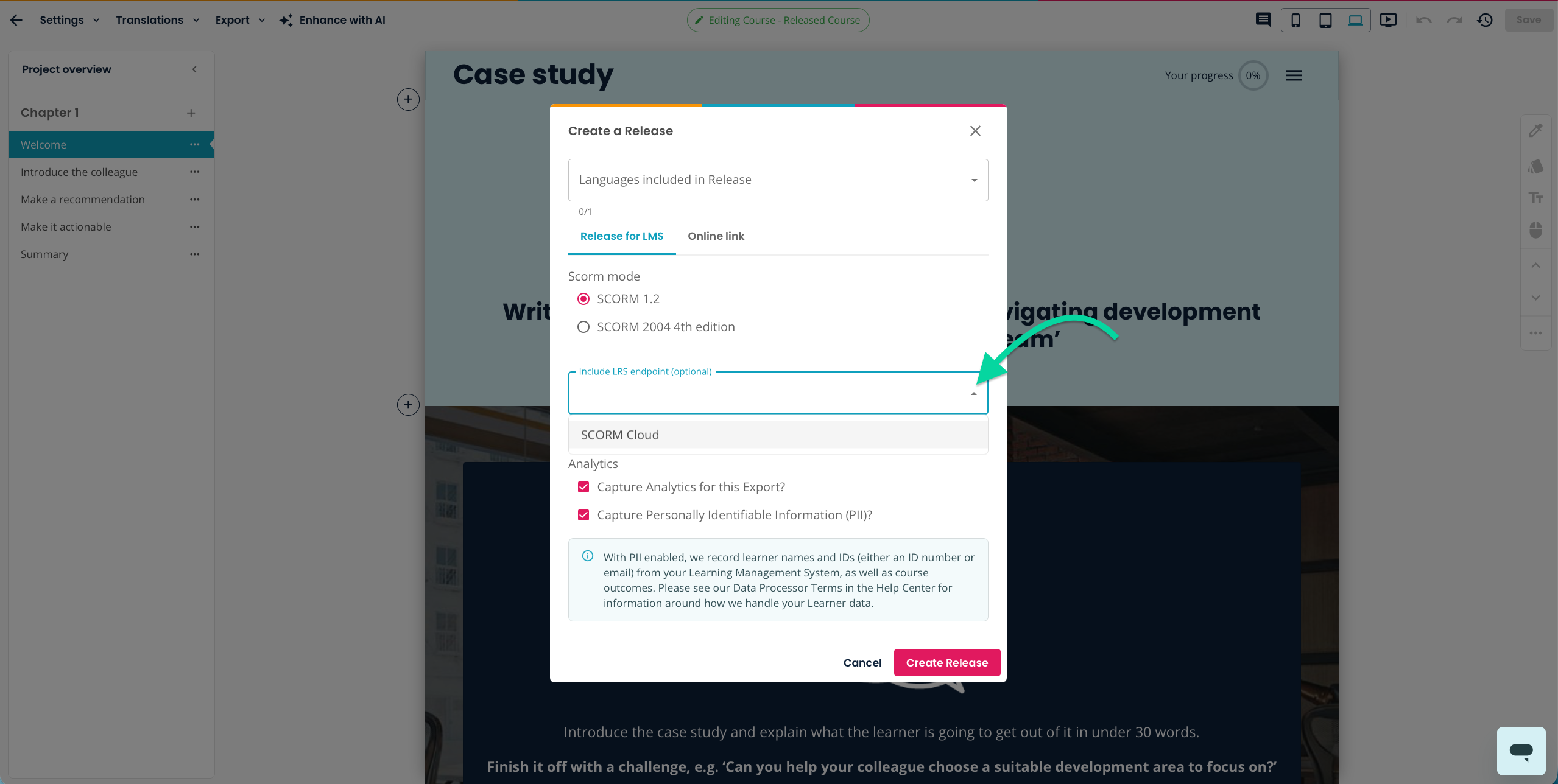 elucreate-project-create-a-release-xapi-endpoint
